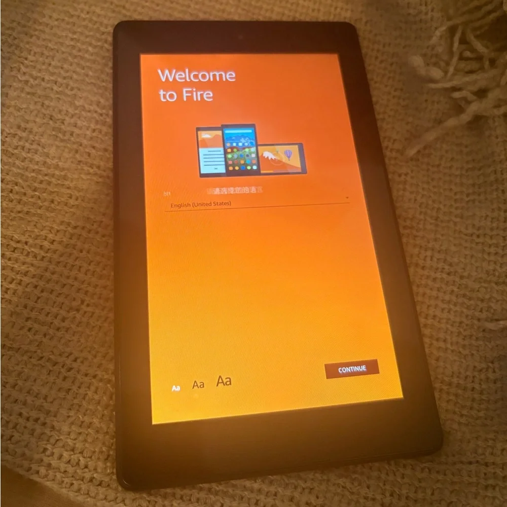 Amazon Fire Tablet - Black Series 7